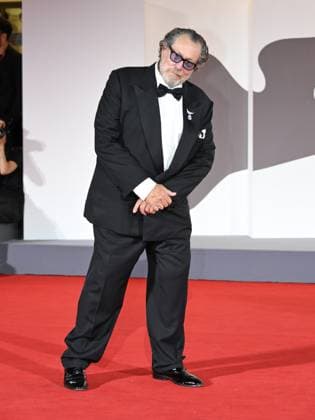 Venice, 82nd Venice International Film Festival 2025 - evening 8. Red Carpet of the film In The Hand Of Dante In the photo: Julian Schnabel  Copyright: xSimonexComix xipa-agency.netx xPoolxPhotoxEventsx06x IPA_Agency_IPA64053919