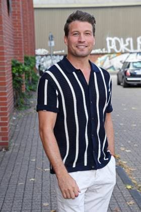 Raul Richter at the LOVE ISLAND VIP Cinema Preview at Cinenova in Cologne on 03 09 2025