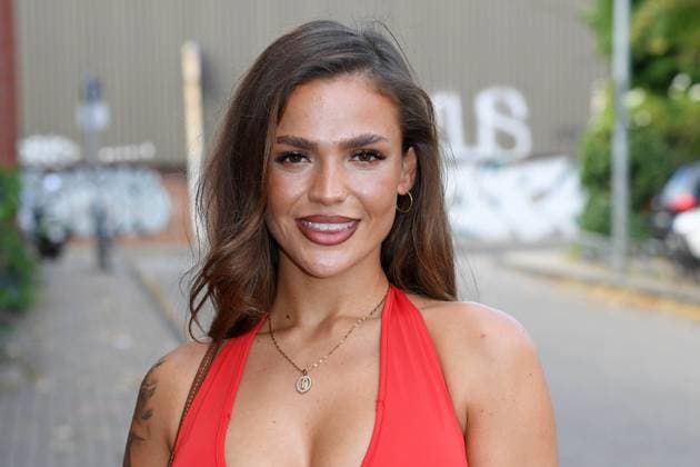 Jeje Lopes at the LOVE ISLAND VIP Cinema Preview at Cinenova in Cologne on 03 09 2025
