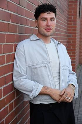 David Lovric at the LOVE ISLAND VIP Cinema Preview at Cinenova in Cologne on 03 09 2025