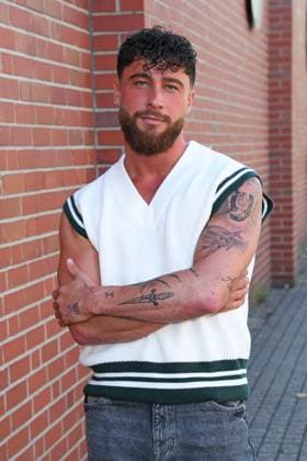 Umut Tekin at the LOVE ISLAND VIP Cinema Preview at Cinenova in Cologne on 03 09 2025