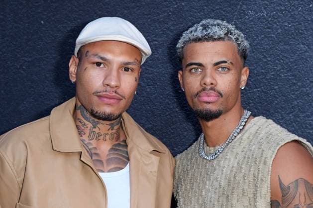 Jonathan Jona Steinig, Dion Brown at the LOVE ISLAND VIP Cinema Preview at Cinenova in Cologne on 03 09 2025