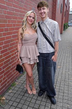 Gina Beckmann, Leon Content at the LOVE ISLAND VIP Cinema Preview at Cinenova in Cologne on 03 09 2025