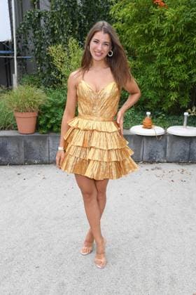 Stella Stegmann at the LOVE ISLAND VIP Cinema Preview at Cinenova in Cologne on 03 09 2025