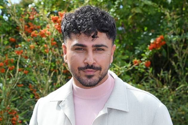 Amir Hosseiny at the LOVE ISLAND VIP Cinema Preview at Cinenova in Cologne on 03 09 2025