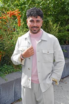 Amir Hosseiny at the LOVE ISLAND VIP Cinema Preview at Cinenova in Cologne on 03 09 2025