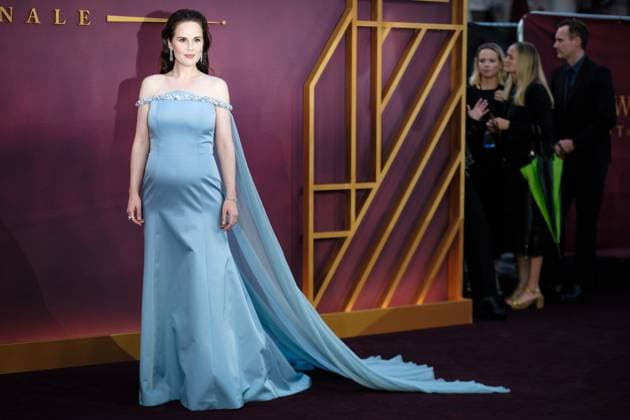 World Premiere of Downton Abbey: The Grand Finale on Wednesday 3 September 2025 Michelle Dockery seen at the World Premiere of Downton Abbey: The Grand Finale on Wednesday 3 September 2025 at ODEON LUXE Leicester Square, London. ., Credit:Julie Edwards Avalon  Copyright: xJuliexEdwardsx xAvalonx 1033912455