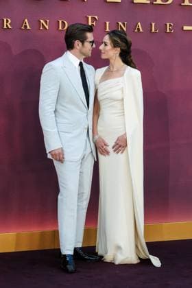World Premiere of Downton Abbey: The Grand Finale on Wednesday 3 September 2025 Allen Leech and Jessica Blair Herman seen at the World Premiere of Downton Abbey: The Grand Finale on Wednesday 3 September 2025 at ODEON LUXE Leicester Square, London. ., Credit:Julie Edwards Avalon Copyright: xJuliexEdwardsx xAvalonx 1033912515