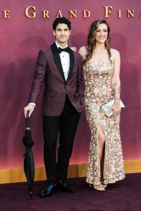 World Premiere of Downton Abbey: The Grand Finale on Wednesday 3 September 2025 Darren Criss and Mia Swier seen at the World Premiere of Downton Abbey: The Grand Finale on Wednesday 3 September 2025 at ODEON LUXE Leicester Square, London. ., Credit:Julie Edwards Avalon  Copyright: xJuliexEdwardsx xAvalonx 1033912666