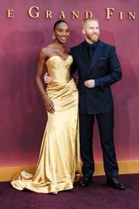 World Premiere of Downton Abbey: The Grand Finale on Wednesday 3 September 2025 Chyna Mills and Neil Jones seen at the World Premiere of Downton Abbey: The Grand Finale on Wednesday 3 September 2025 at ODEON LUXE Leicester Square, London. ., Credit:Julie Edwards Avalon  Copyright: xJuliexEdwardsx xAvalonx 1033912697