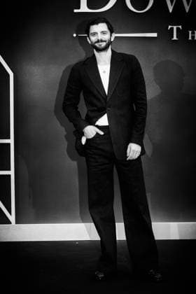 World Premiere of Downton Abbey: The Grand Finale on Wednesday 3 September 2025 Michael C Fox seen at the World Premiere of Downton Abbey: The Grand Finale on Wednesday 3 September 2025 at ODEON LUXE Leicester Square, London. Editors Note: Image converted to monochrome., Credit:Julie Edwards Avalon Copyright: xJuliexEdwardsx xAvalonx 1033912834