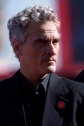 Joaquin Phoenix attends the The Voice Of Hind Rajab red carpet during the 82nd Venice International Film Festival in Venice, Italy on Wednesday, September 03, 2025 in Venice, Italy.  VEN20250903804 RoccoxSpaziani