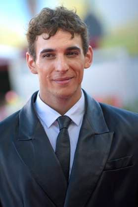 Miguel Herran attends the The Voice Of Hind Rajab red carpet during the 82nd Venice International Film Festival in Venice, Italy on Wednesday, September 03, 2025 in Venice, Italy.  VEN20250903811 RoccoxSpaziani