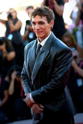 Miguel Herran attends the The Voice Of Hind Rajab red carpet during the 82nd Venice International Film Festival in Venice, Italy on Wednesday, September 03, 2025 in Venice, Italy.  VEN20250903812 RoccoxSpaziani