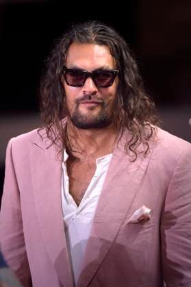 Jason Momoa attends the Cartier Glory To The Filmmaker Award 2025 and the In the Hand of Dante red carpet during the 82nd Venice International Film Festival in Venice, Italy on Wednesday, September 3, 2025.  VEN20250903813 RoccoxSpaziani