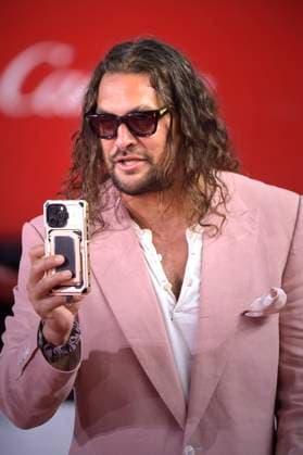 Jason Momoa attends the Cartier Glory To The Filmmaker Award 2025 and the In the Hand of Dante red carpet during the 82nd Venice International Film Festival in Venice, Italy on Wednesday, September 3, 2025.  VEN20250903814 RoccoxSpaziani