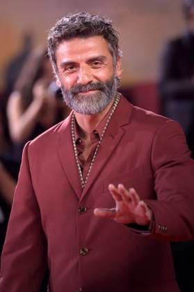 Oscar Isaac attends the Cartier Glory To The Filmmaker Award 2025 and the In the Hand of Dante red carpet during the 82nd Venice International Film Festival in Venice, Italy on Wednesday, September 3, 2025.  VEN20250903820 RoccoxSpaziani