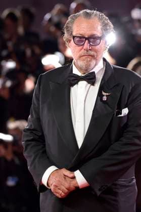 Julian Schnabel attends the Cartier Glory To The Filmmaker Award 2025 and the In the Hand of Dante red carpet during the 82nd Venice International Film Festival in Venice, Italy on Wednesday, September 3, 2025.  VEN20250903822 RoccoxSpaziani