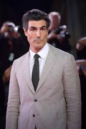 Louis Cancelmi attends the Cartier Glory To The Filmmaker Award 2025 and the In the Hand of Dante red carpet during the 82nd Venice International Film Festival in Venice, Italy on Wednesday, September 3, 2025.  VEN20250903826 RoccoxSpaziani