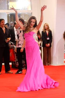 Helena Althof at the premiere of the feature film In the Hand of Dante at the Biennale di Venezia 2025 82 Venice International Film Festival at the Palazzo del Cinema Venice, 03 09 2025 Foto:xD.xBedrosianx xFuturexImagex dante_5914