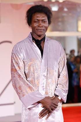 Benjamin Clementine at the premiere of the feature film In the Hand of Dante at the Biennale di Venezia 2025 82 Venice International Film Festival at the Palazzo del Cinema Venice, 03 09 2025 Foto:xD.xBedrosianx xFuturexImagex dante_5927
