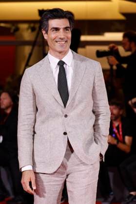 Louis Cancelmi at the premiere of the feature film In the Hand of Dante at the Biennale di Venezia 2025 82 Venice International Film Festival at the Palazzo del Cinema Venice, 03 09 2025 Foto:xD.xBedrosianx xFuturexImagex dante_5928