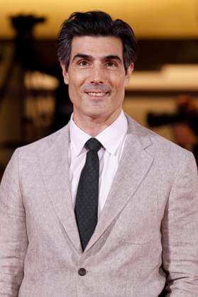 Louis Cancelmi at the premiere of the feature film In the Hand of Dante at the Biennale di Venezia 2025 82 Venice International Film Festival at the Palazzo del Cinema Venice, 03 09 2025 Foto:xD.xBedrosianx xFuturexImagex dante_5930