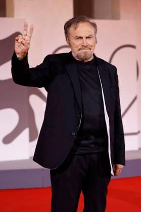 Franco Nero at the premiere of the feature film In the Hand of Dante at the Biennale di Venezia 2025 82 Venice International Film Festival at the Palazzo del Cinema Venice, 03 09 2025 Foto:xD.xBedrosianx xFuturexImagex dante_5937
