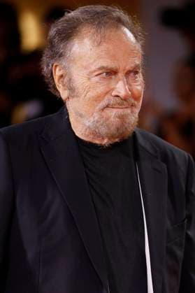 Franco Nero at the premiere of the feature film In the Hand of Dante at the Biennale di Venezia 2025 82 Venice International Film Festival at the Palazzo del Cinema Venice, 03 09 2025 Foto:xD.xBedrosianx xFuturexImagex dante_5939