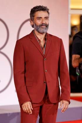 Oscar Isaac at the premiere of the feature film In the Hand of Dante at the Biennale di Venezia 2025 82 Venice International Film Festival at the Palazzo del Cinema Venice, 03 09 2025 Foto:xD.xBedrosianx xFuturexImagex dante_5941
