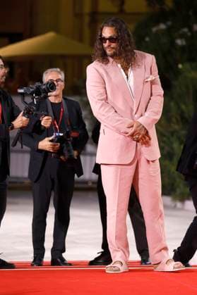 Jason Momoa at the premiere of the feature film In the Hand of Dante at the Biennale di Venezia 2025 82 Venice International Film Festival at the Palazzo del Cinema Venice, 03 09 2025 Foto:xD.xBedrosianx xFuturexImagex dante_5949