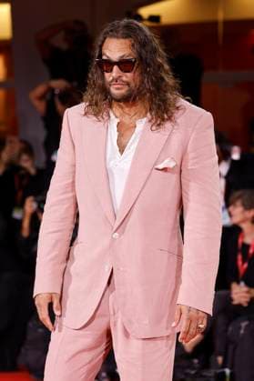 Jason Momoa at the premiere of the feature film In the Hand of Dante at the Biennale di Venezia 2025 82 Venice International Film Festival at the Palazzo del Cinema Venice, 03 09 2025 Foto:xD.xBedrosianx xFuturexImagex dante_5952
