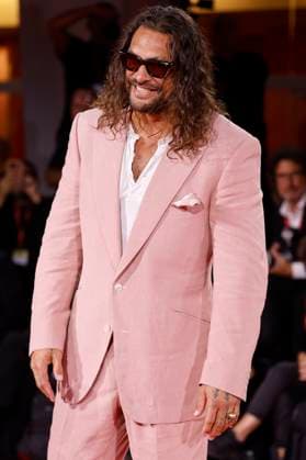 Jason Momoa at the premiere of the feature film In the Hand of Dante at the Biennale di Venezia 2025 82 Venice International Film Festival at the Palazzo del Cinema Venice, 03 09 2025 Foto:xD.xBedrosianx xFuturexImagex dante_5953