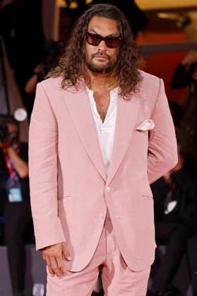 Jason Momoa at the premiere of the feature film In the Hand of Dante at the Biennale di Venezia 2025 82 Venice International Film Festival at the Palazzo del Cinema Venice, 03 09 2025 Foto:xD.xBedrosianx xFuturexImagex dante_5954