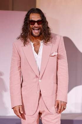 Jason Momoa at the premiere of the feature film In the Hand of Dante at the Biennale di Venezia 2025 82 Venice International Film Festival at the Palazzo del Cinema Venice, 03 09 2025 Foto:xD.xBedrosianx xFuturexImagex dante_5959