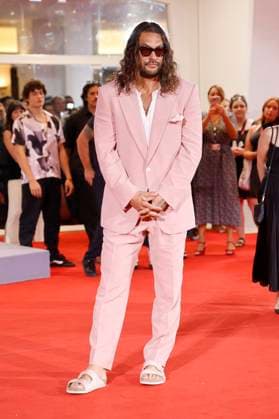 Jason Momoa at the premiere of the feature film In the Hand of Dante at the Biennale di Venezia 2025 82 Venice International Film Festival at the Palazzo del Cinema Venice, 03 09 2025 Foto:xD.xBedrosianx xFuturexImagex dante_5964