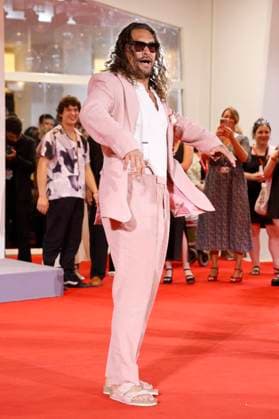 Jason Momoa at the premiere of the feature film In the Hand of Dante at the Biennale di Venezia 2025 82 Venice International Film Festival at the Palazzo del Cinema Venice, 03 09 2025 Foto:xD.xBedrosianx xFuturexImagex dante_5965