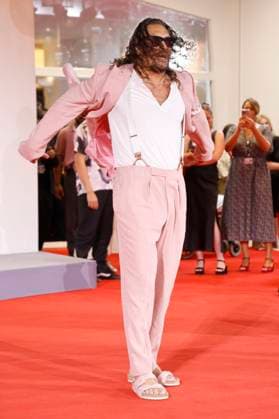 Jason Momoa at the premiere of the feature film In the Hand of Dante at the Biennale di Venezia 2025 82 Venice International Film Festival at the Palazzo del Cinema Venice, 03 09 2025 Foto:xD.xBedrosianx xFuturexImagex dante_5966