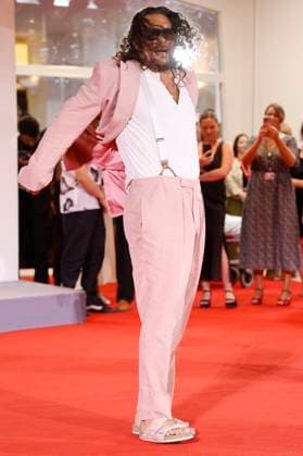 Jason Momoa at the premiere of the feature film In the Hand of Dante at the Biennale di Venezia 2025 82 Venice International Film Festival at the Palazzo del Cinema Venice, 03 09 2025 Foto:xD.xBedrosianx xFuturexImagex dante_5968