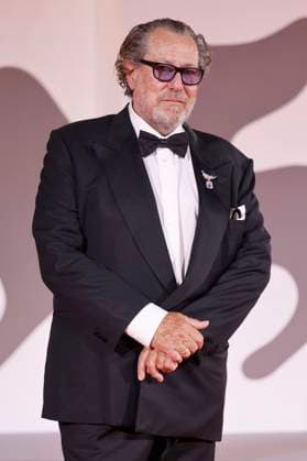 Julian Schnabel at the premiere of the feature film In the Hand of Dante at the Biennale di Venezia 2025 82 Venice International Film Festival at the Palazzo del Cinema Venice, 03 09 2025 Foto:xD.xBedrosianx xFuturexImagex dante_5988