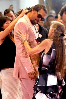 Jason Momoa at the premiere of the feature film In the Hand of Dante at the Biennale di Venezia 2025 82 Venice International Film Festival at the Palazzo del Cinema Venice, 03 09 2025 Foto:xD.xBedrosianx xFuturexImagex dante_5996