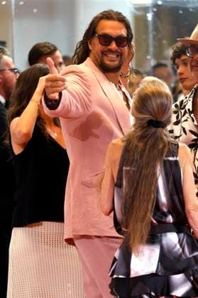 Jason Momoa at the premiere of the feature film In the Hand of Dante at the Biennale di Venezia 2025 82 Venice International Film Festival at the Palazzo del Cinema Venice, 03 09 2025 Foto:xD.xBedrosianx xFuturexImagex dante_5997