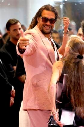 Jason Momoa at the premiere of the feature film In the Hand of Dante at the Biennale di Venezia 2025 82 Venice International Film Festival at the Palazzo del Cinema Venice, 03 09 2025 Foto:xD.xBedrosianx xFuturexImagex dante_5998