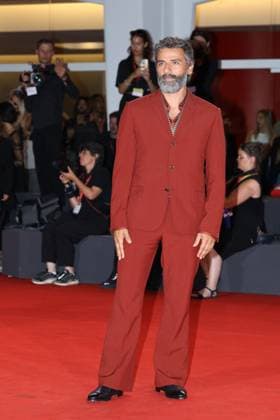 In the Hand of Dante red carpet in Venice Oscar Isaac In the Hand of Dante premiere, 82nd Venice International Film Festival, Venice, Italy - 03 September 2025. CAP GOL GOL Venice Italy Copyright: xRickxGold CapitalxPicturesx