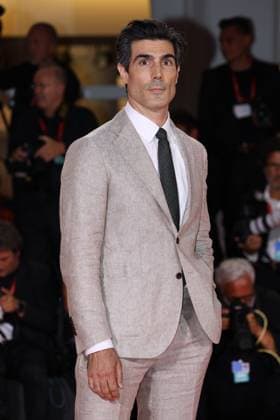 In the Hand of Dante red carpet in Venice Louis Cancelmi In the Hand of Dante premiere, 82nd Venice International Film Festival, Venice, Italy - 03 September 2025. CAP GOL GOL Venice Italy Copyright: xRickxGold CapitalxPicturesx