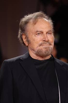 In the Hand of Dante red carpet in Venice Franco Nero In the Hand of Dante premiere, 82nd Venice International Film Festival, Venice, Italy - 03 September 2025. CAP GOL GOL Venice Italy Copyright: xRickxGold CapitalxPicturesx