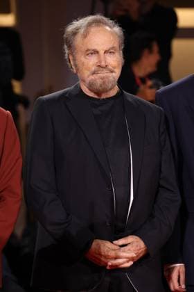 In the Hand of Dante red carpet in Venice Franco Nero In the Hand of Dante premiere, 82nd Venice International Film Festival, Venice, Italy - 03 September 2025. CAP GOL GOL Venice Italy Copyright: xRickxGold CapitalxPicturesx