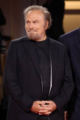 In the Hand of Dante red carpet in Venice Franco Nero In the Hand of Dante premiere, 82nd Venice International Film Festival, Venice, Italy - 03 September 2025. CAP GOL GOL Venice Italy Copyright: xRickxGold CapitalxPicturesx