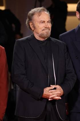 In the Hand of Dante red carpet in Venice Franco Nero In the Hand of Dante premiere, 82nd Venice International Film Festival, Venice, Italy - 03 September 2025. CAP GOL GOL Venice Italy Copyright: xRickxGold CapitalxPicturesx