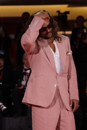 In the Hand of Dante red carpet in Venice Jason Momoa In the Hand of Dante premiere, 82nd Venice International Film Festival, Venice, Italy - 03 September 2025. CAP GOL GOL Venice Italy Copyright: xRickxGold CapitalxPicturesx